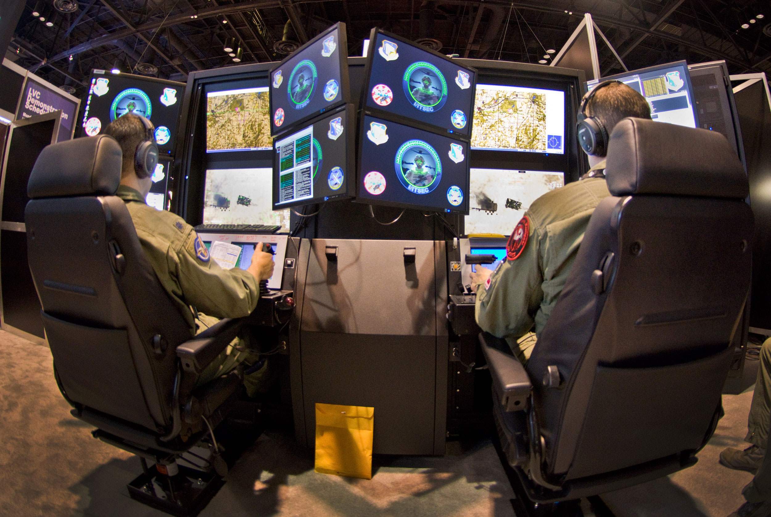 MQ-9 Simulator Cockpit